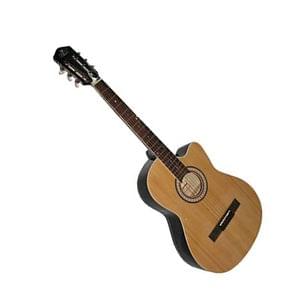1565424982767-Santana HW39C-201 Natural 39 inch Cutaway Acoustic Guitar.jpg